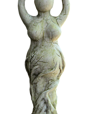 Statue Goddess Sculpture Woman  - Waldkunst / Pixabay