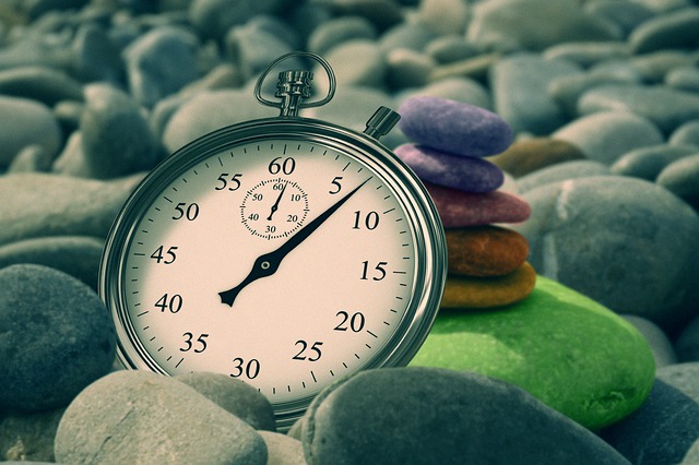 Stopwatch Time Stone Balance  - geralt / Pixabay