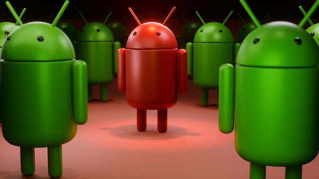 Android Robot Army Unique  - neotam / Pixabay