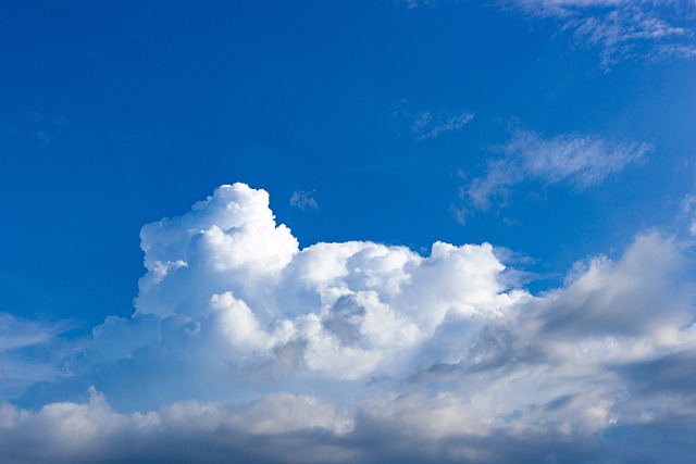 Sky Clouds Blue Sky Cloudscape  - MinhTan / Pixabay