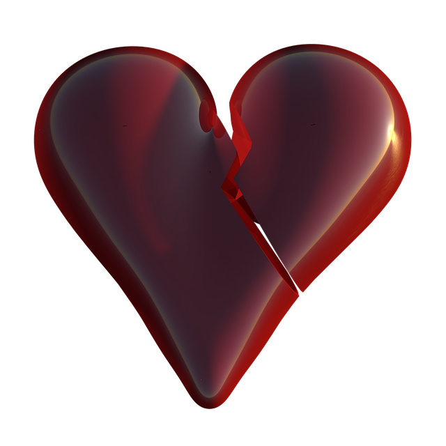 Broken Heart Heart Broken Love  - NajiHabib / Pixabay