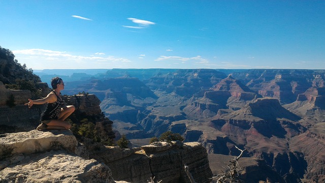 Grand Canyon Nature Feminine Divine  - kaylasyoga / Pixabay